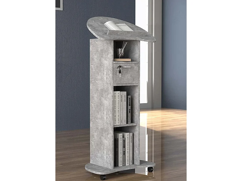 Standing desk Redola Concrete Gray 0