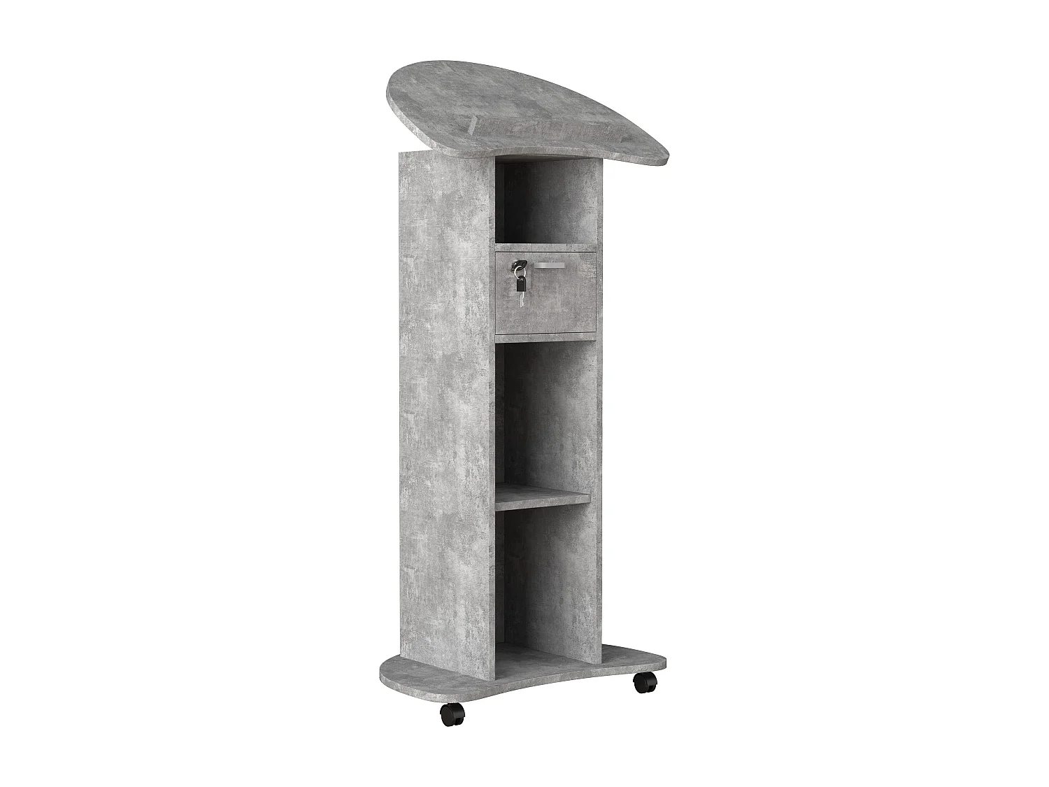 Standing desk Redola Concrete Gray 0