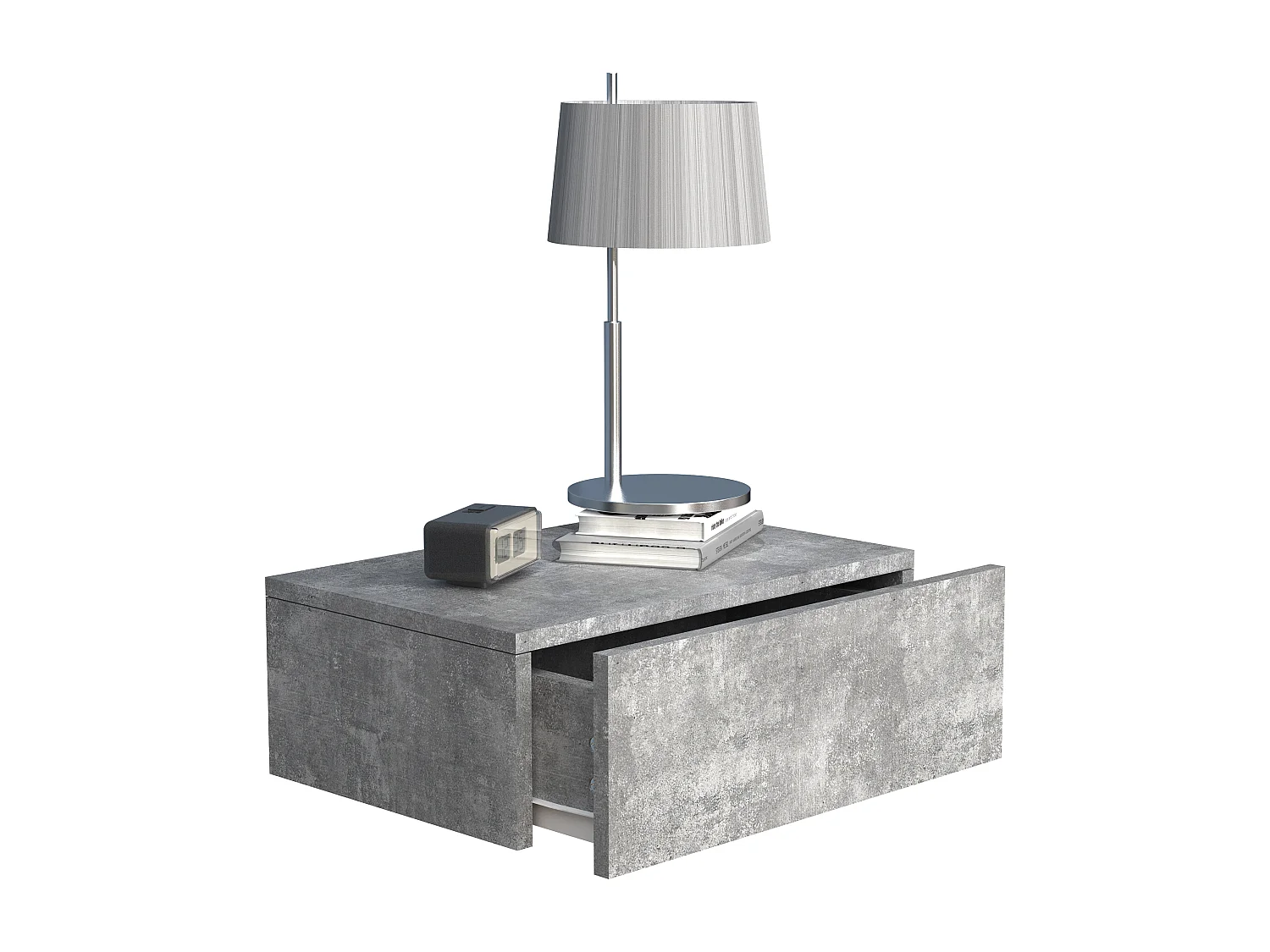 Comodino in legno Usal M 45 cm