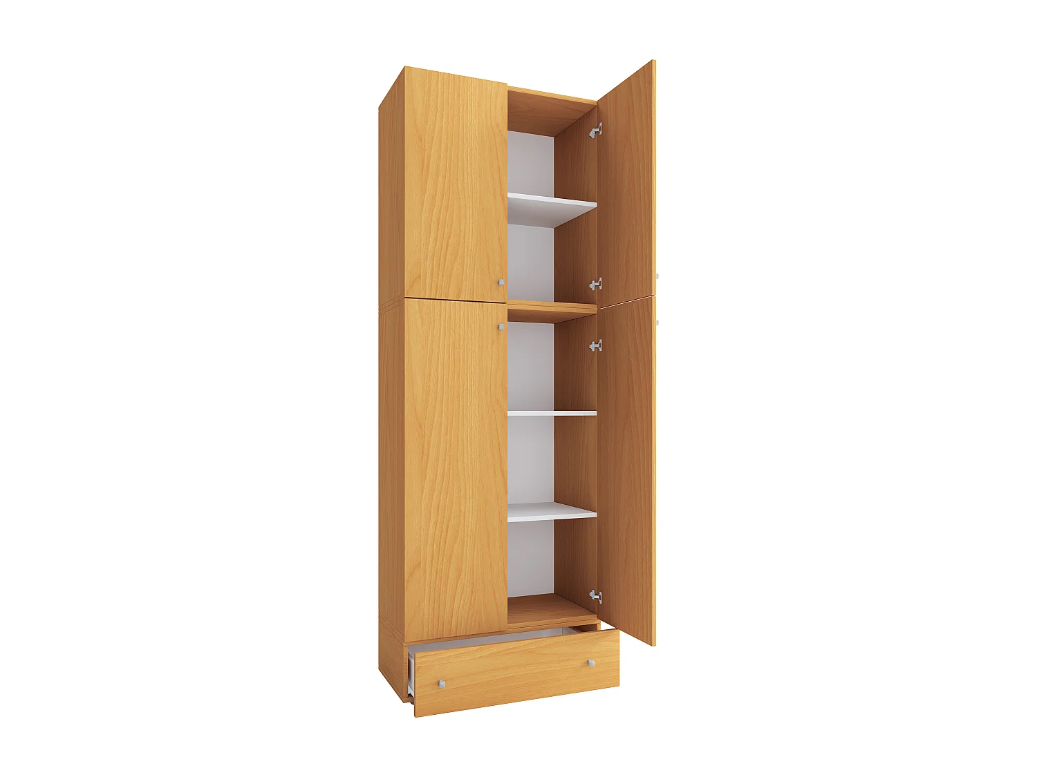 Shoe cabinet Lona Book H. 200 x W. 70 x D. 39 cm