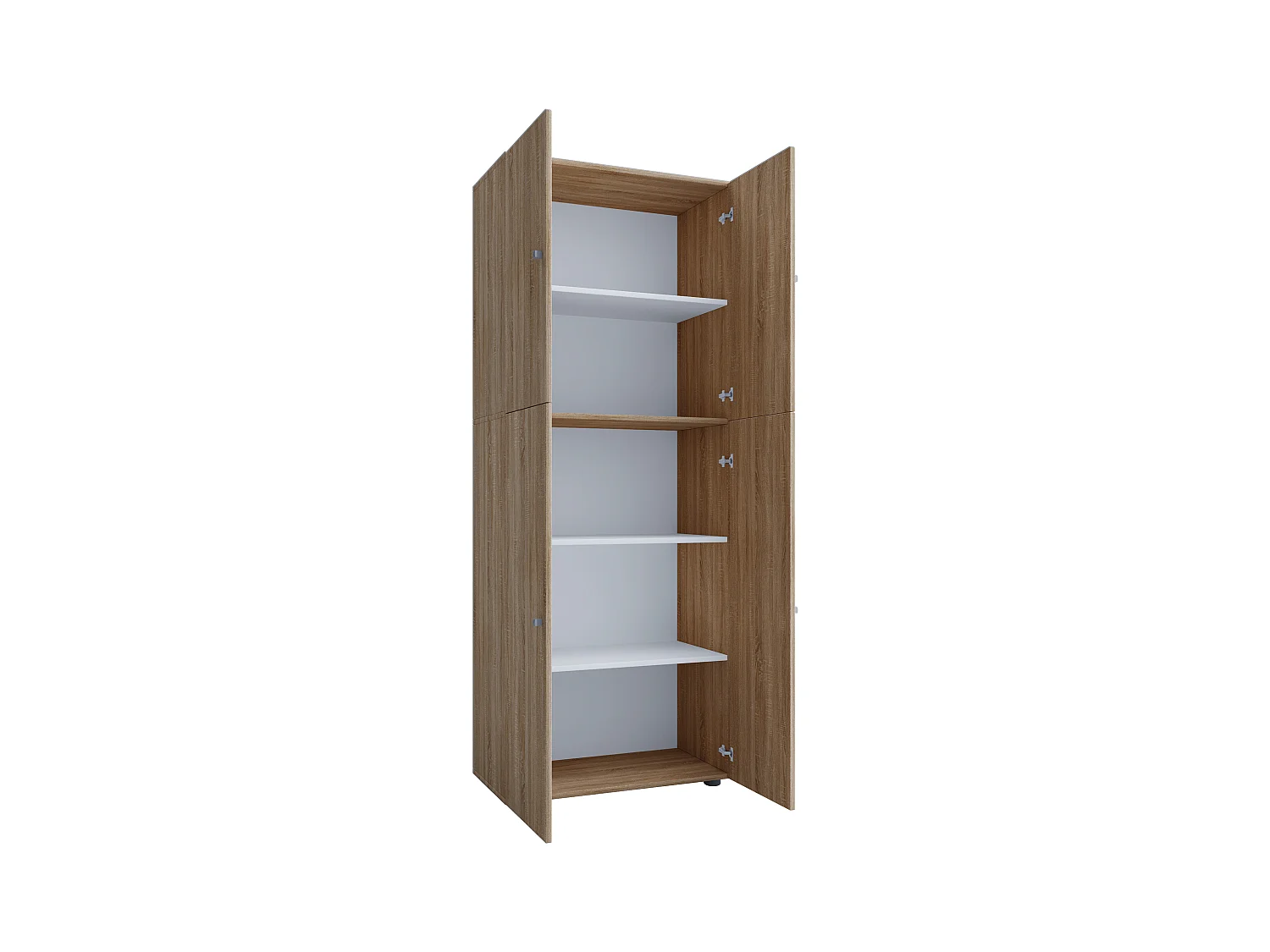 XL Holz Großer Schuhschrank Schuhkommode Lona 5