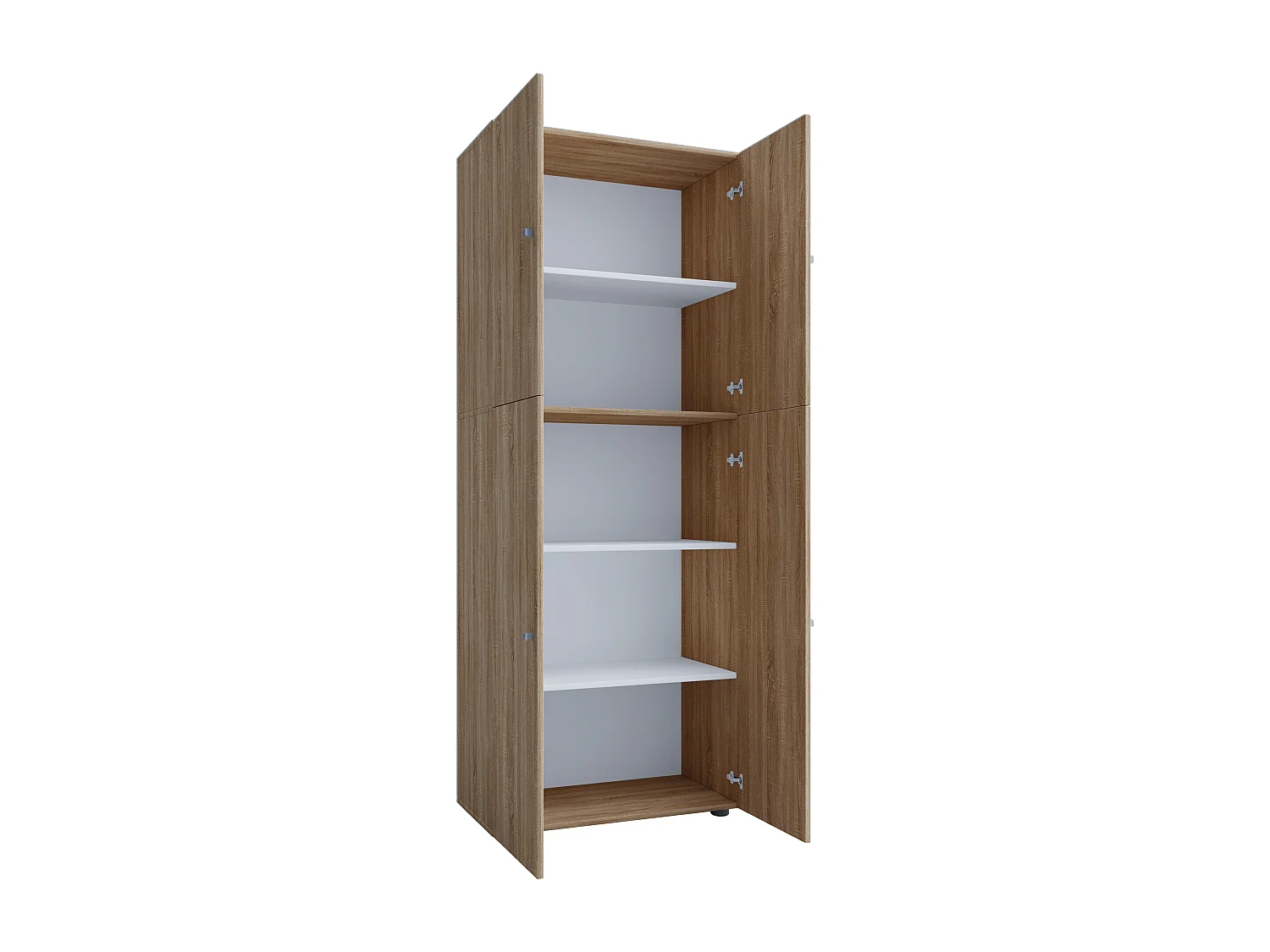 XL Legno Grande scarpa mobile Lona 5