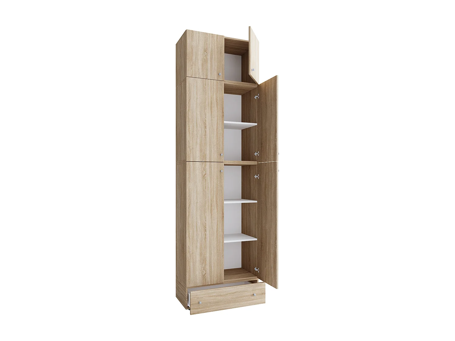 Skoskåp Wardrobe Lona 5f AS