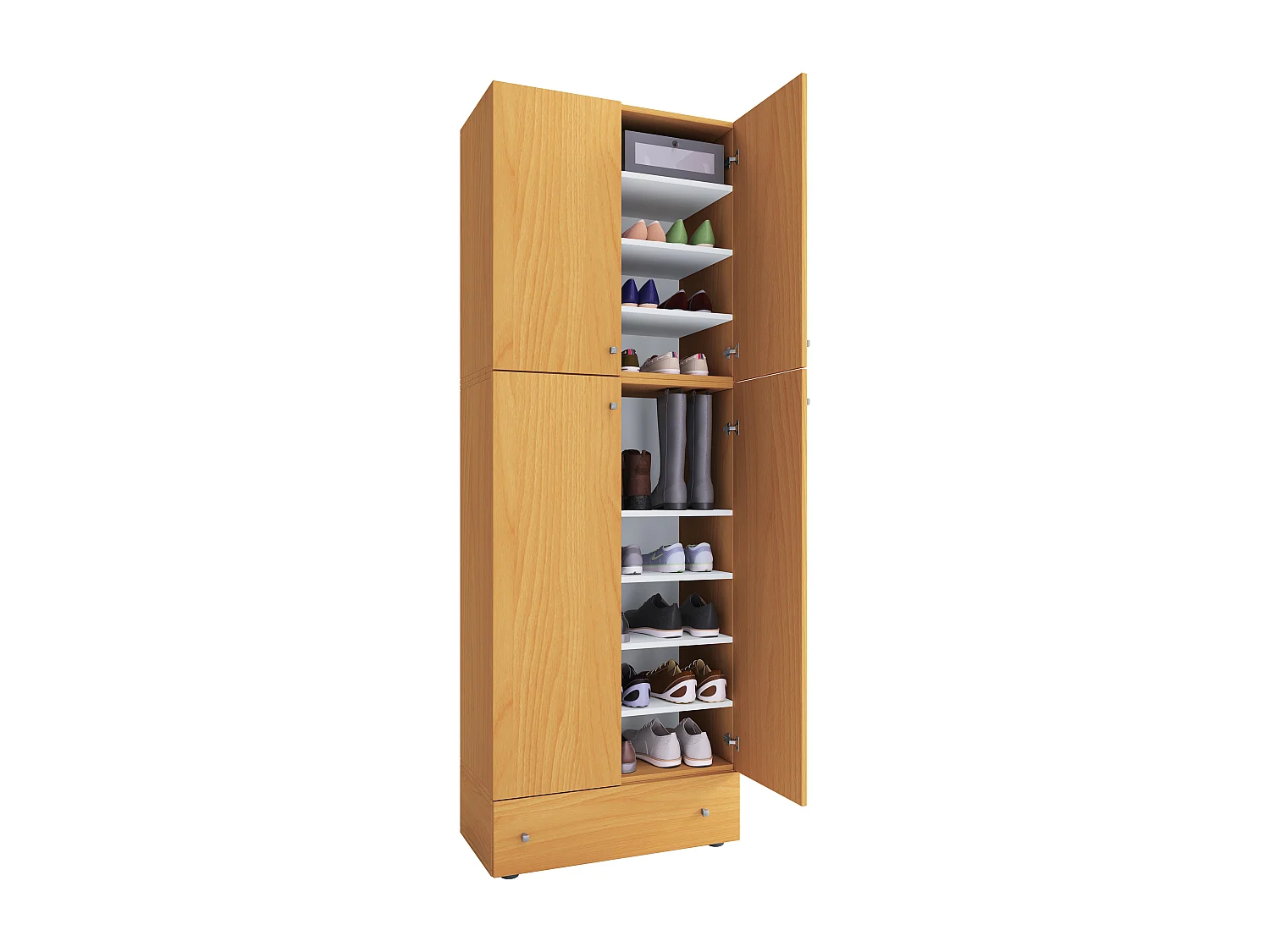 XXL Schuhschrank Kleiderschrank Schrank Lona 9f A