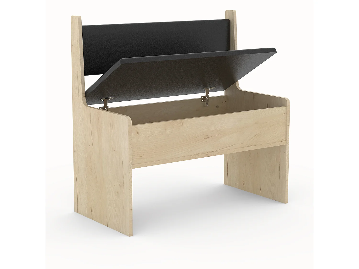 Holz Eckbank Sitzbank Bank Truhe Esal Breite 80 cm