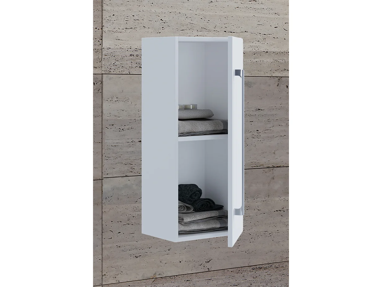 Bathroom furniture Midischrank Badinos White H. 75 x W. 33 x D. 22 cm