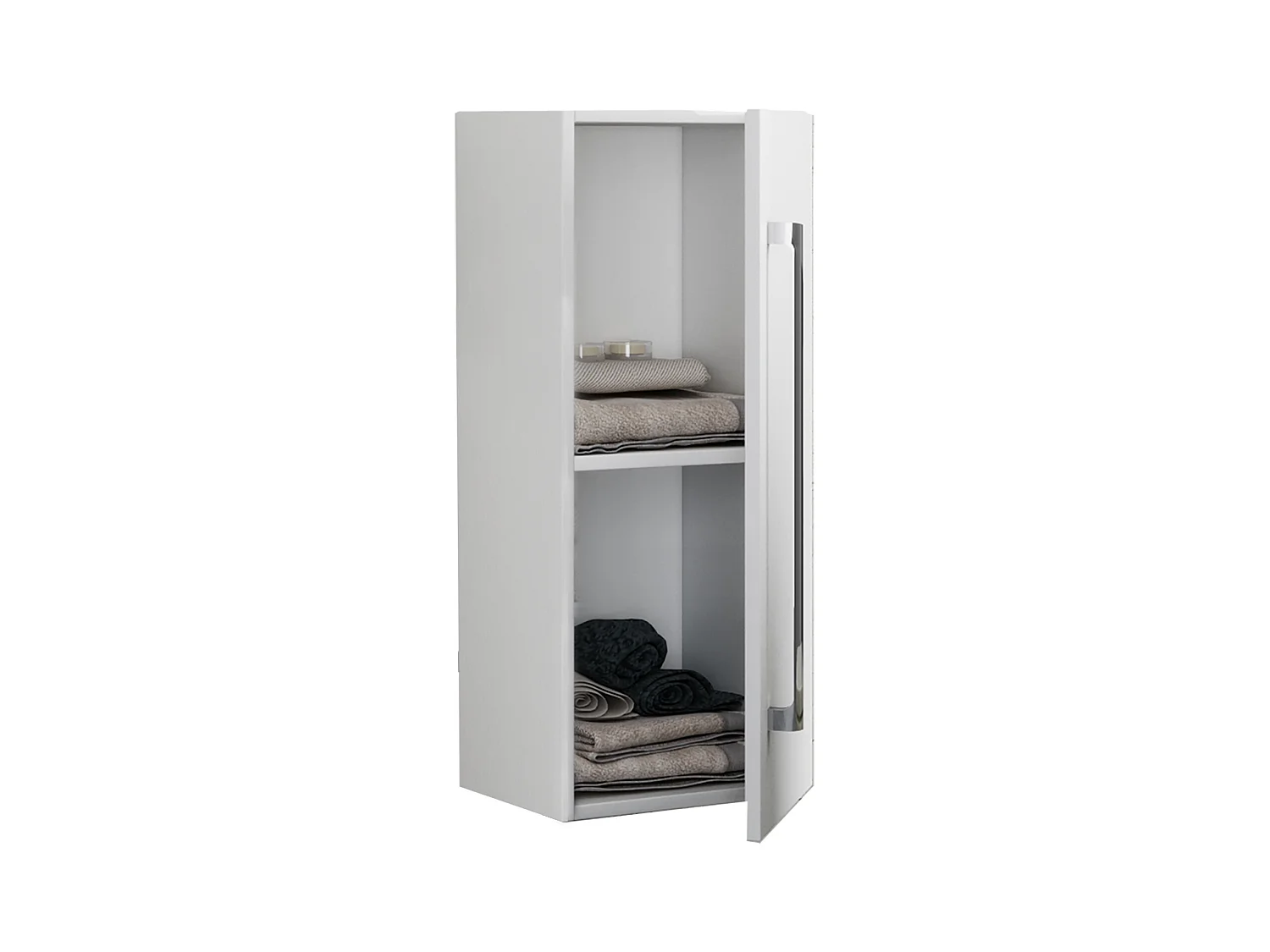 Bathroom furniture Midischrank Badinos White H. 75 x W. 33 x D. 22 cm