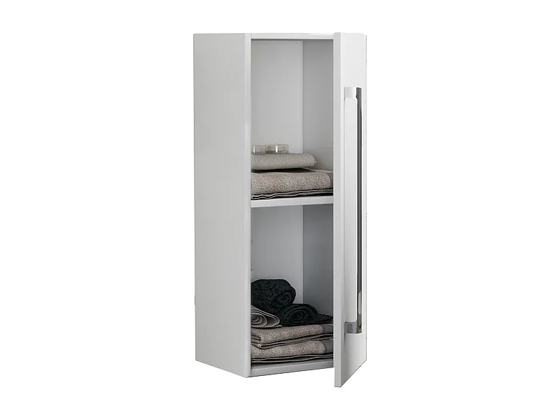 Bathroom furniture Midischrank Badinos White H. 75 x W. 33 x D. 22 cm