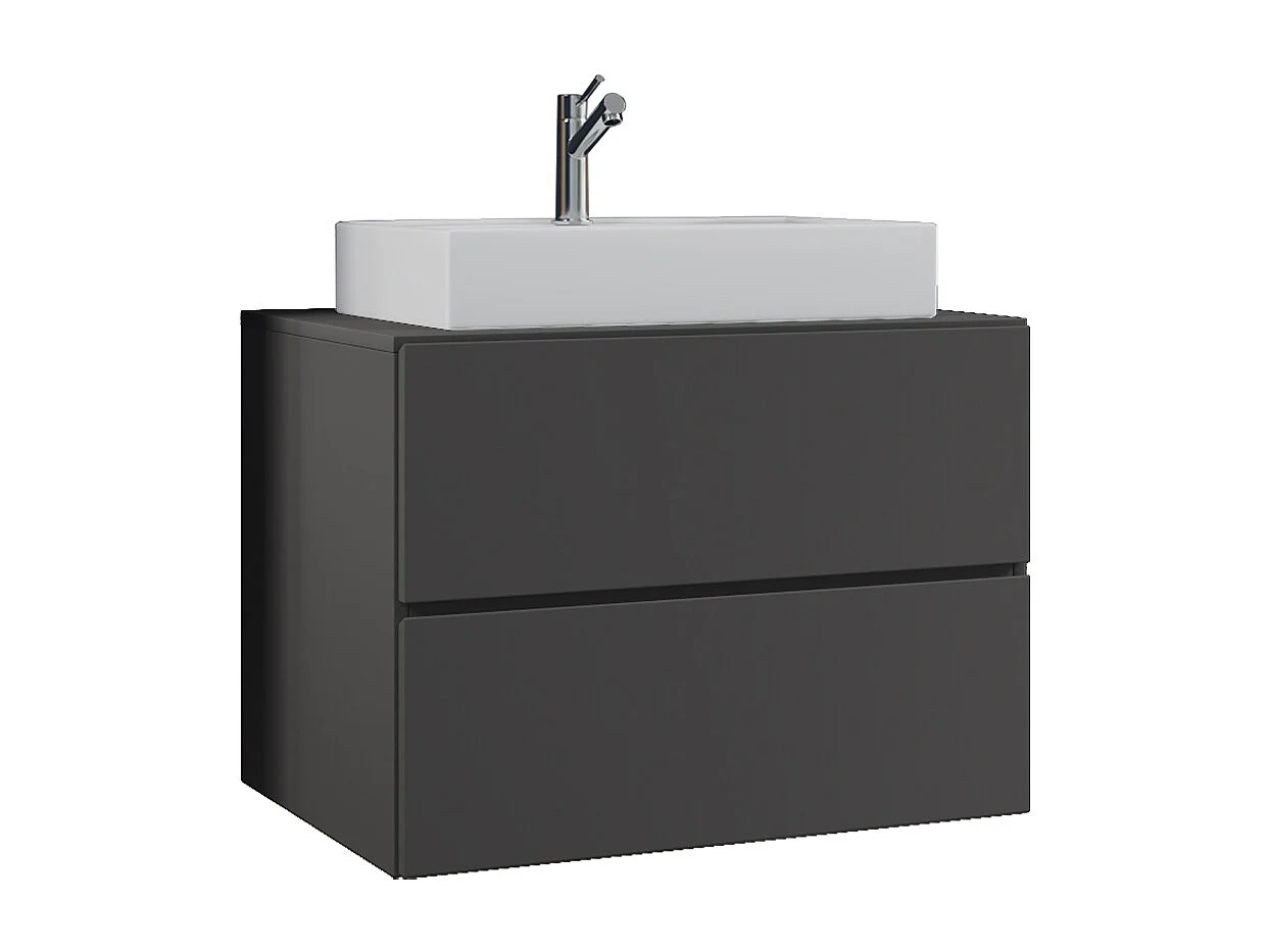 2-tlg. Waschplatz Waschtisch Lendas S Schublade