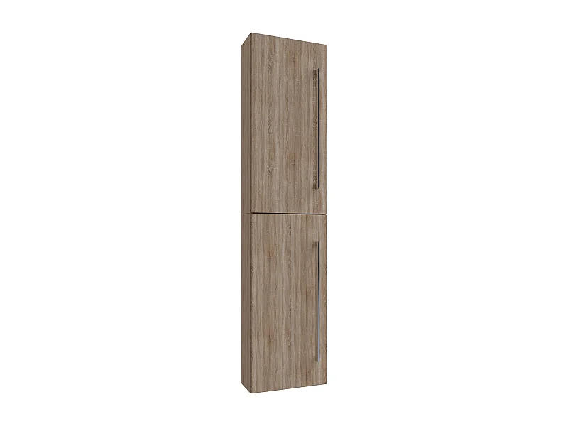 Mobiliário de casa de banho armário alto Badinos Carvalho Sonoma (Sägerau) A. 150 x L. 33 x P. 22 cm