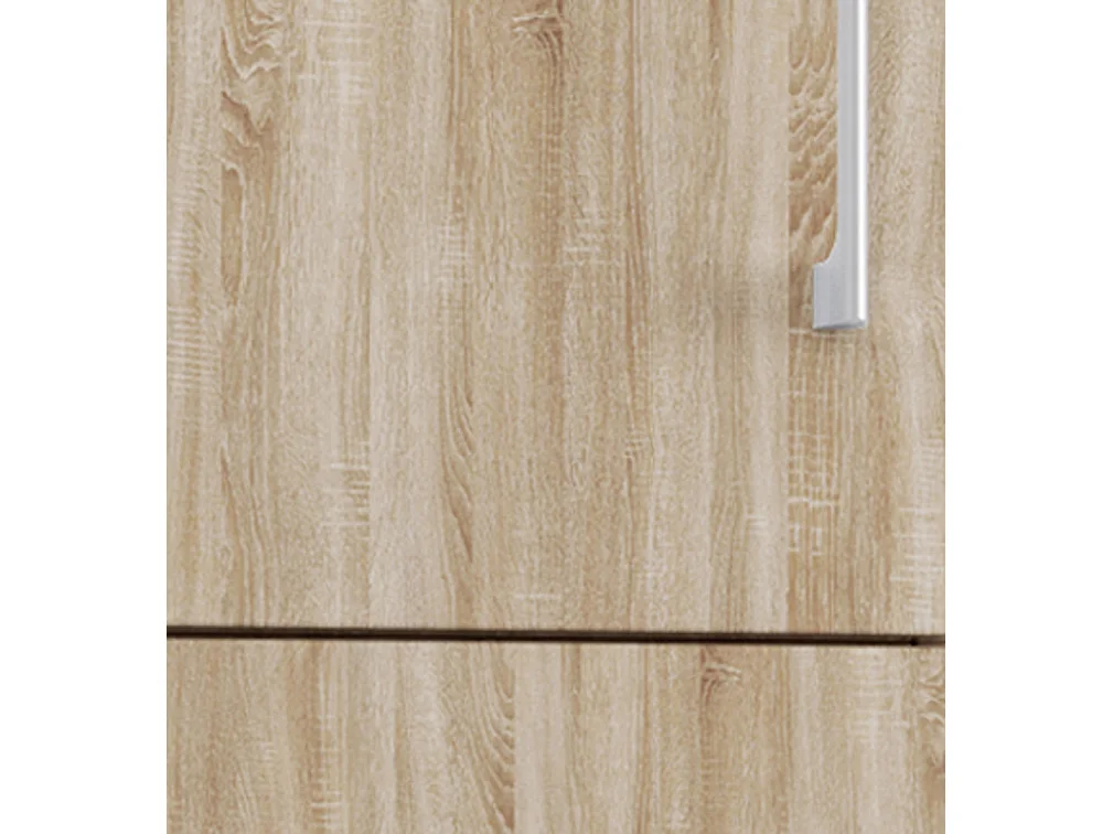 Bathroom furniture high cabinet Badinos Sonoma oak (Sägerau) H. 150 x W. 33 x D. 22 cm