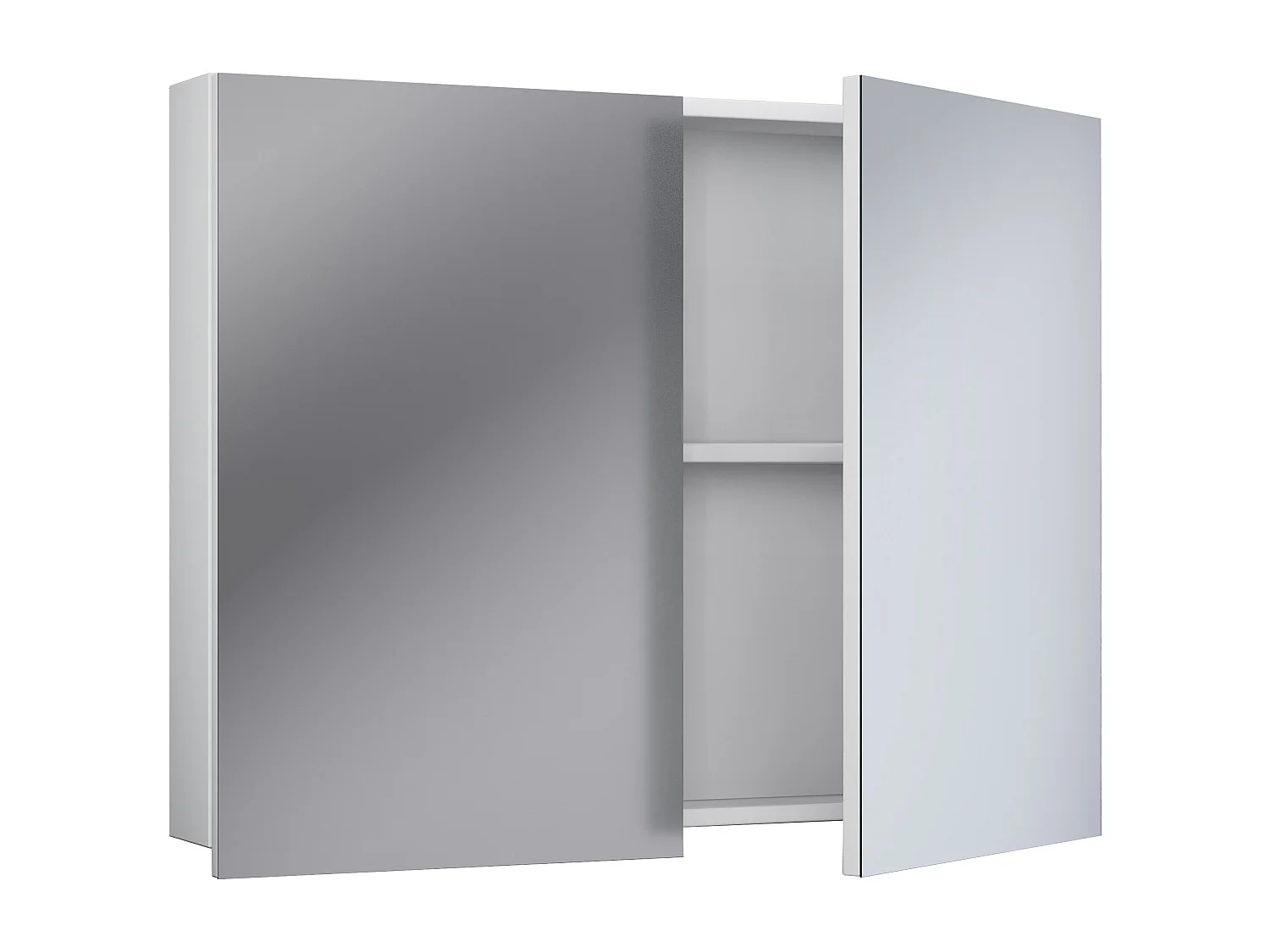 Bathroom furniture Mirror cabinet Badinos White 0