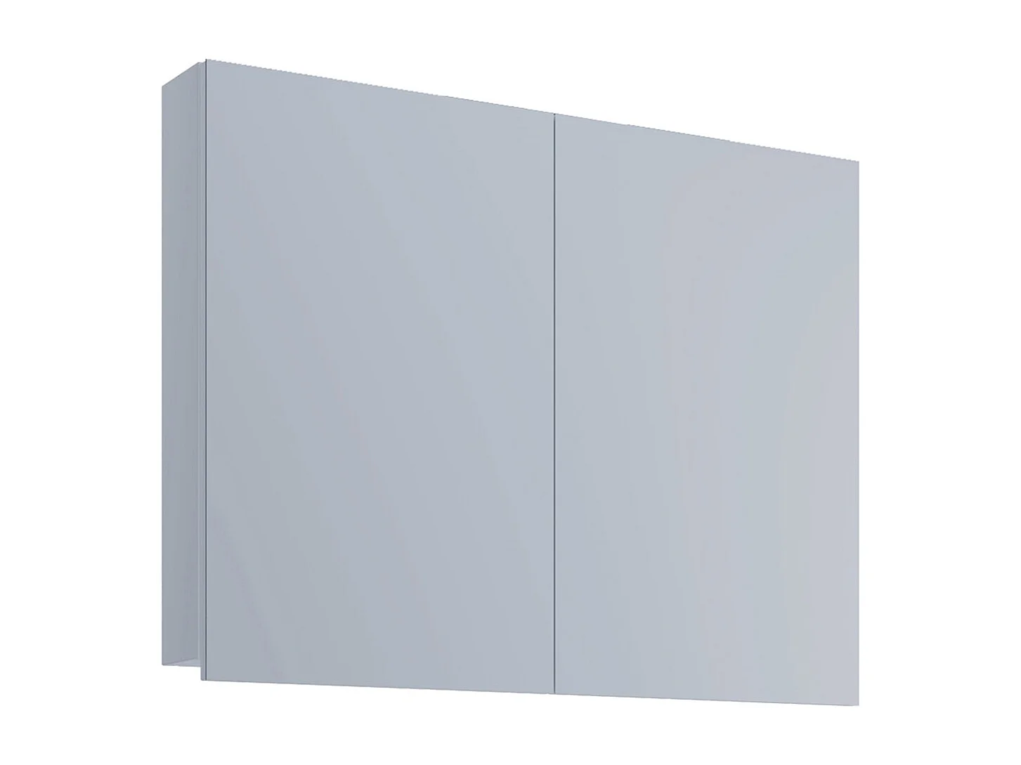 VCB1 Armoire de toilette murale avec miroir 60 cm, blanc.