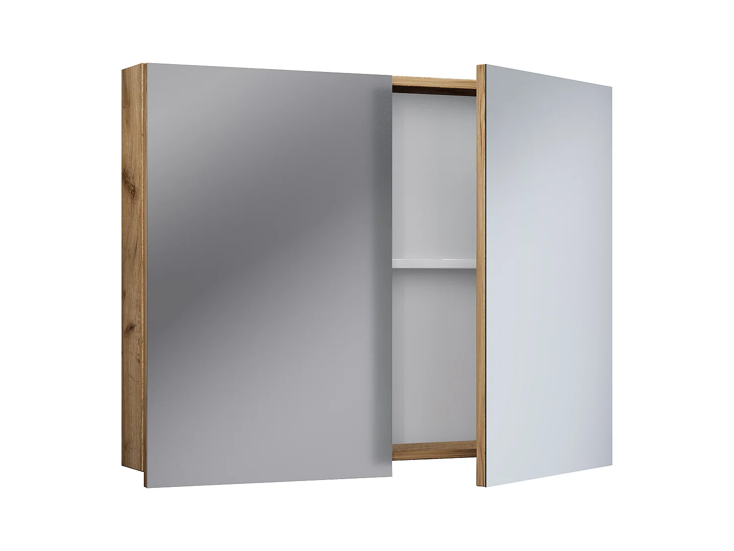 Spiegelschrank Spiegel Badezimmer Badinos 59x60 cm