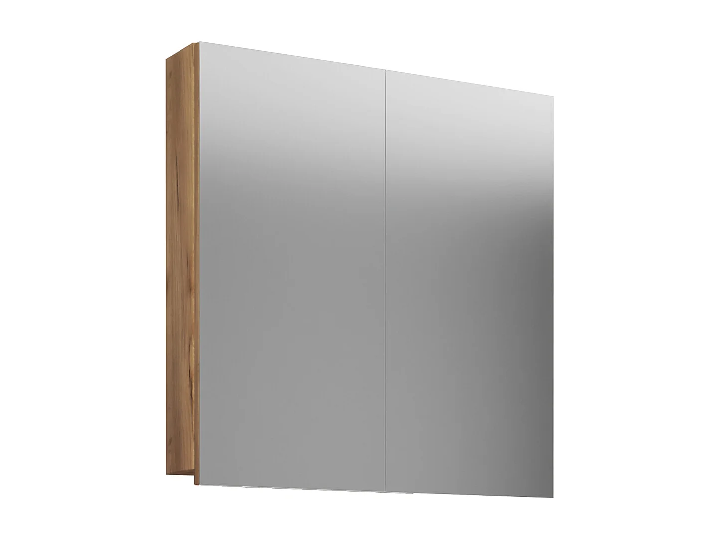 Specchio armadio a specchio Badinos 59x60 cm