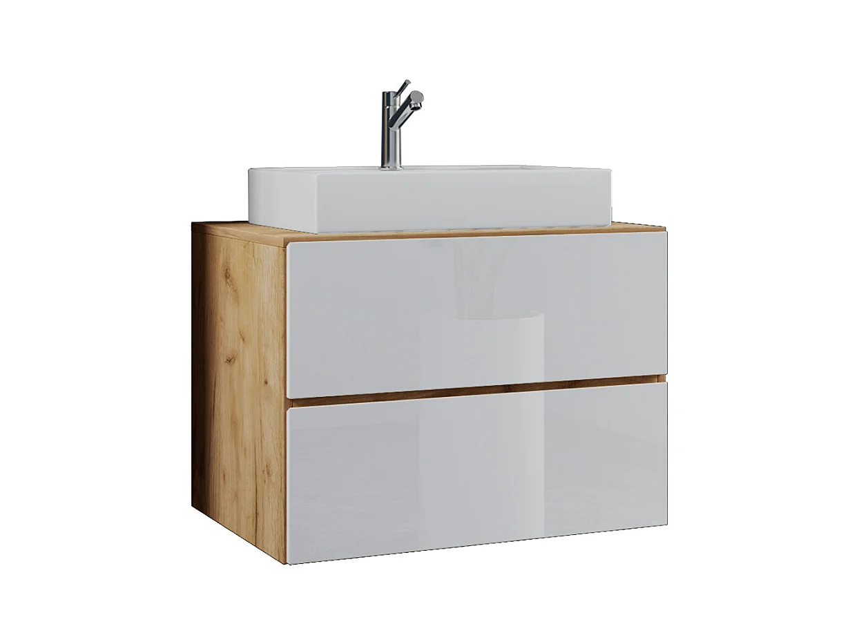 Gruppo lavabo 2 pezzi Lavabo Lendas S