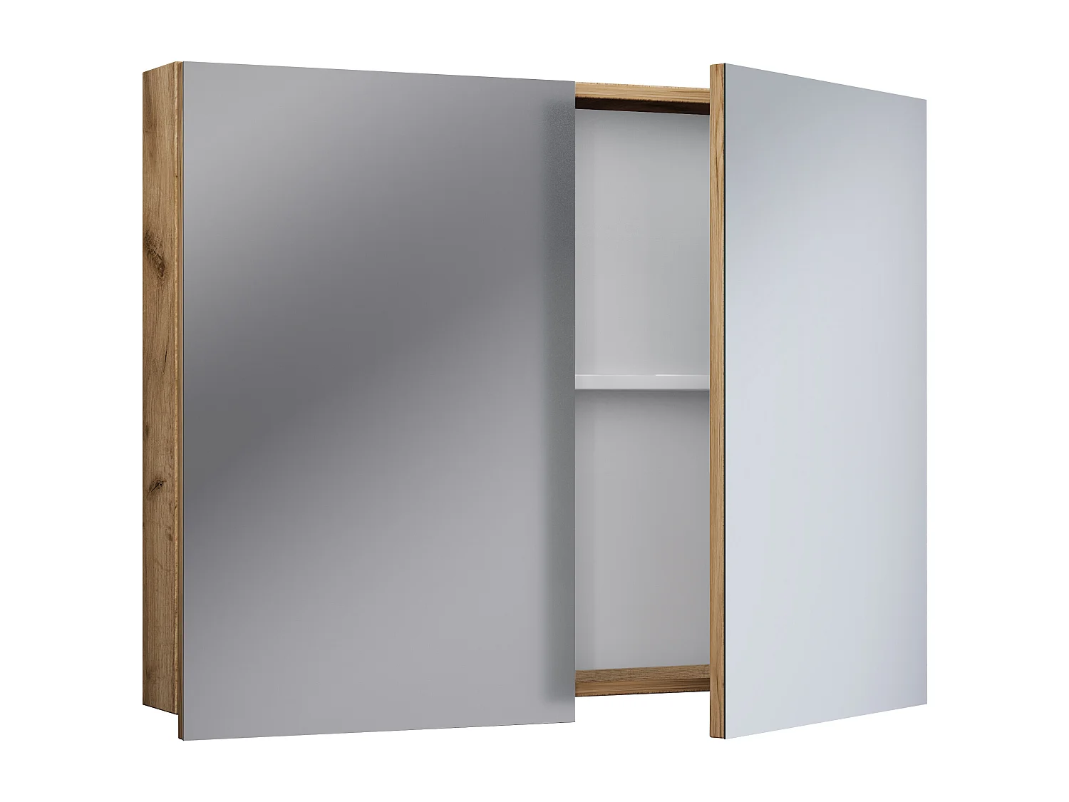 Spiegelschrank Spiegel Badezimmer Badinos 60x80 cm
