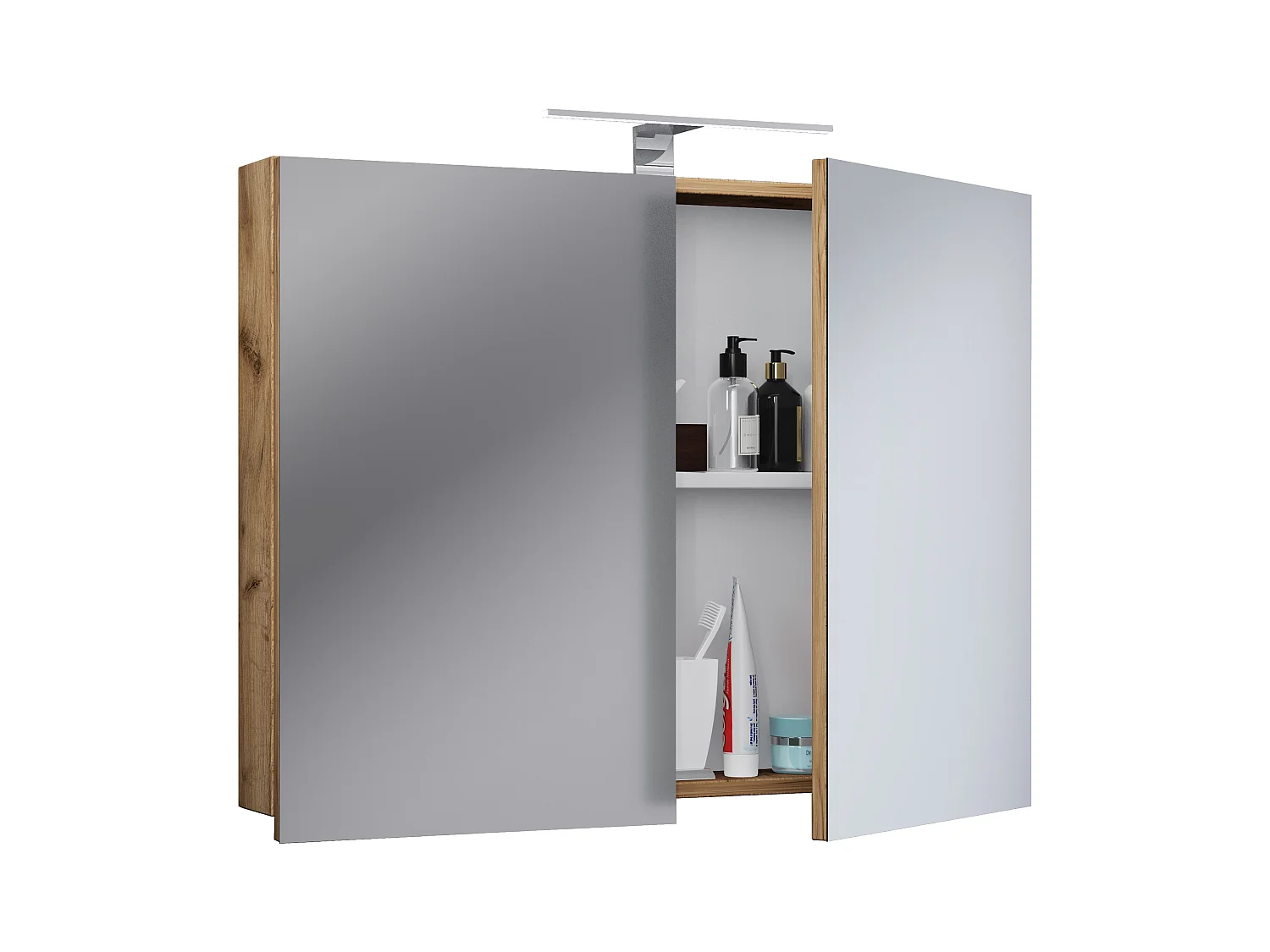 Szafka lustrzana Lustro Badinos 60x80 cm