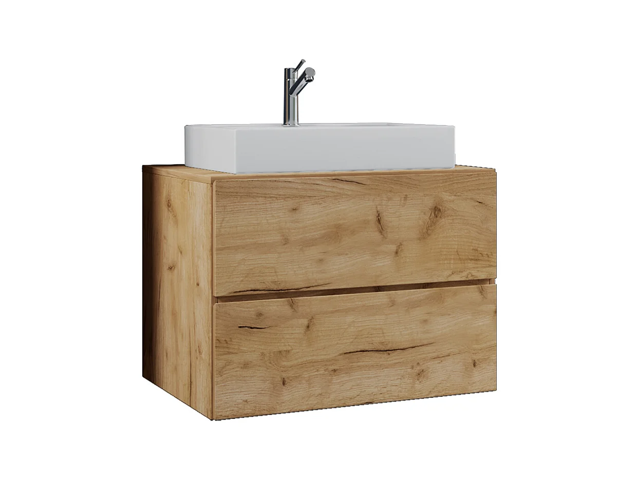 2-tlg. Waschplatz Waschtisch Lendas S Schublade