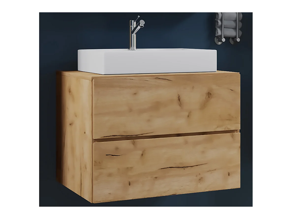 2-tlg. Waschplatz Waschtisch Lendas S Schublade