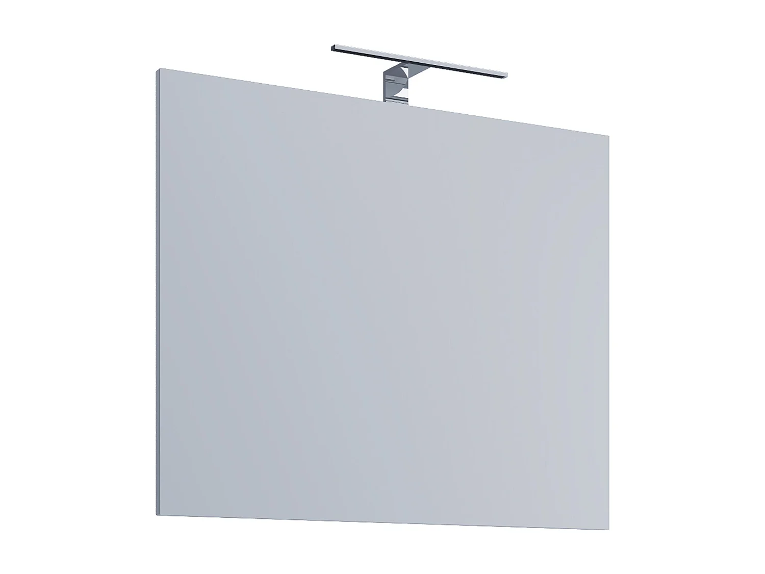 Bathroom furniture mirror Badinos Clear glass 0