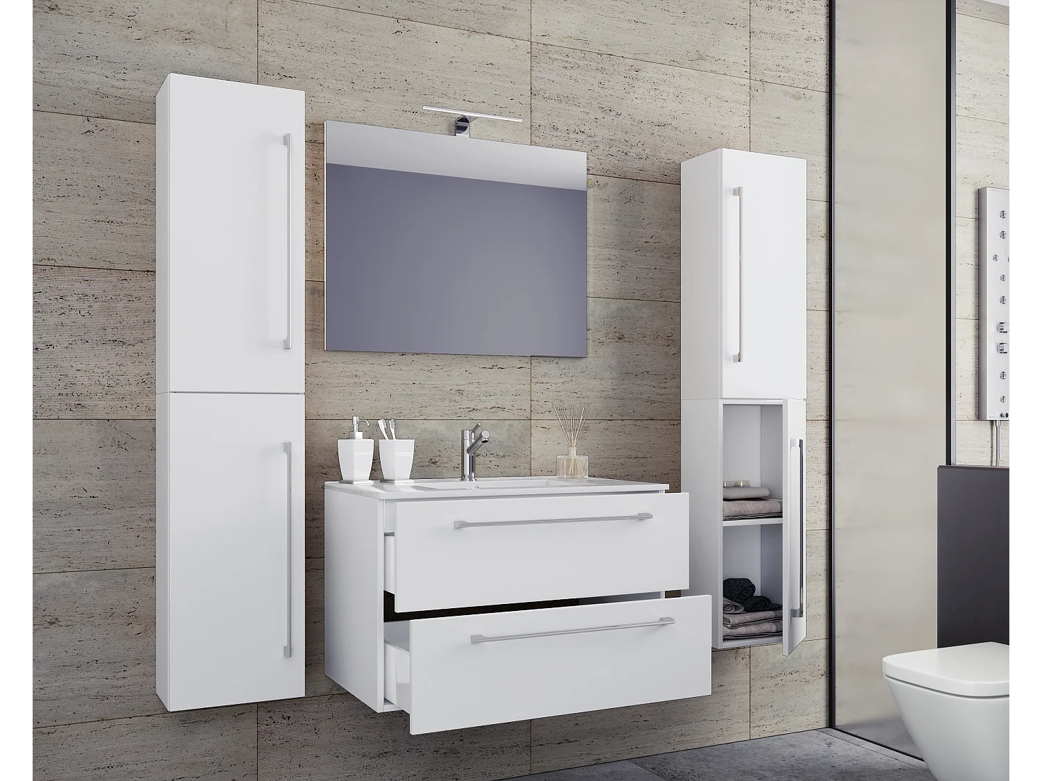 5 pcs. lavabo Badinos SP