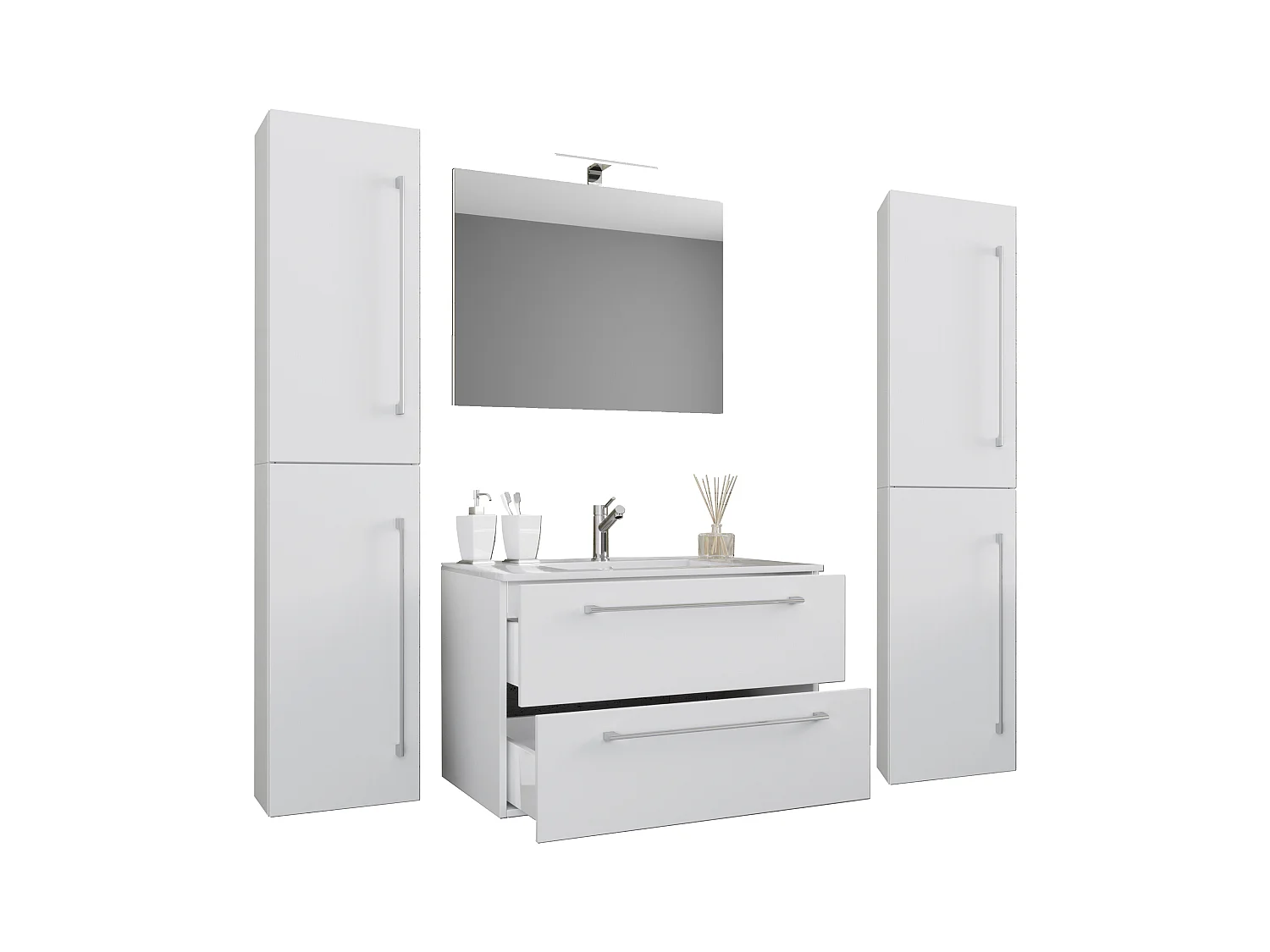 5 pcs. lavabo Badinos SP