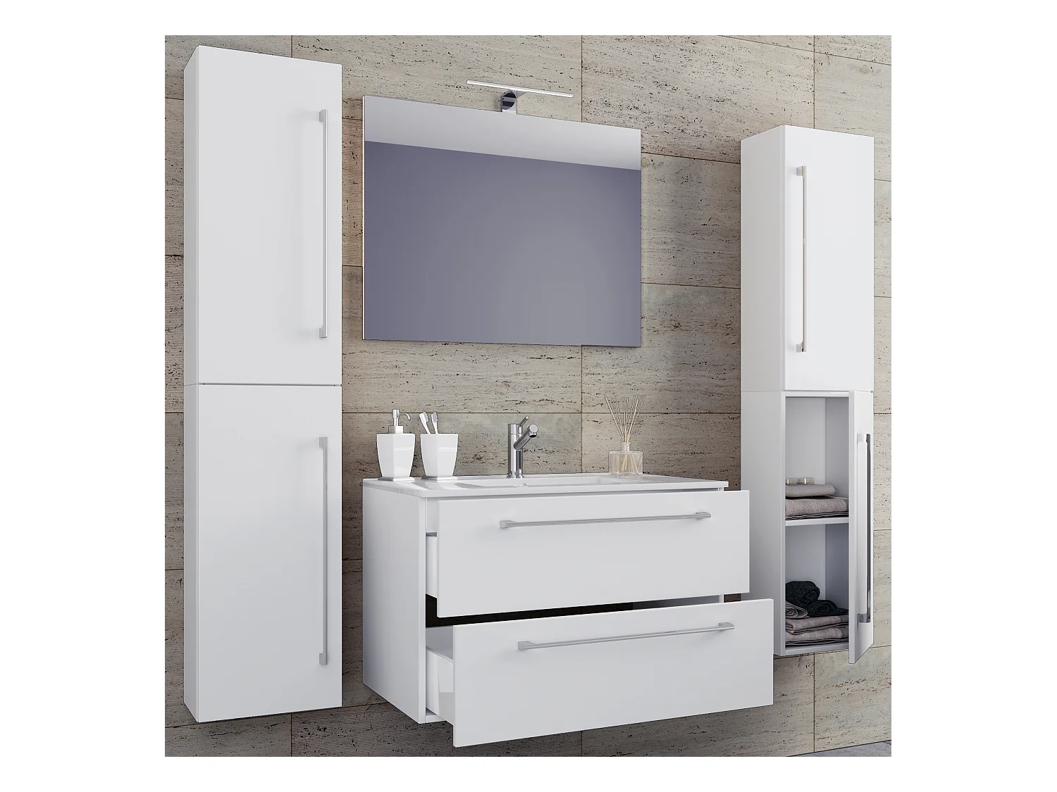 5 pcs. lavabo Badinos SP