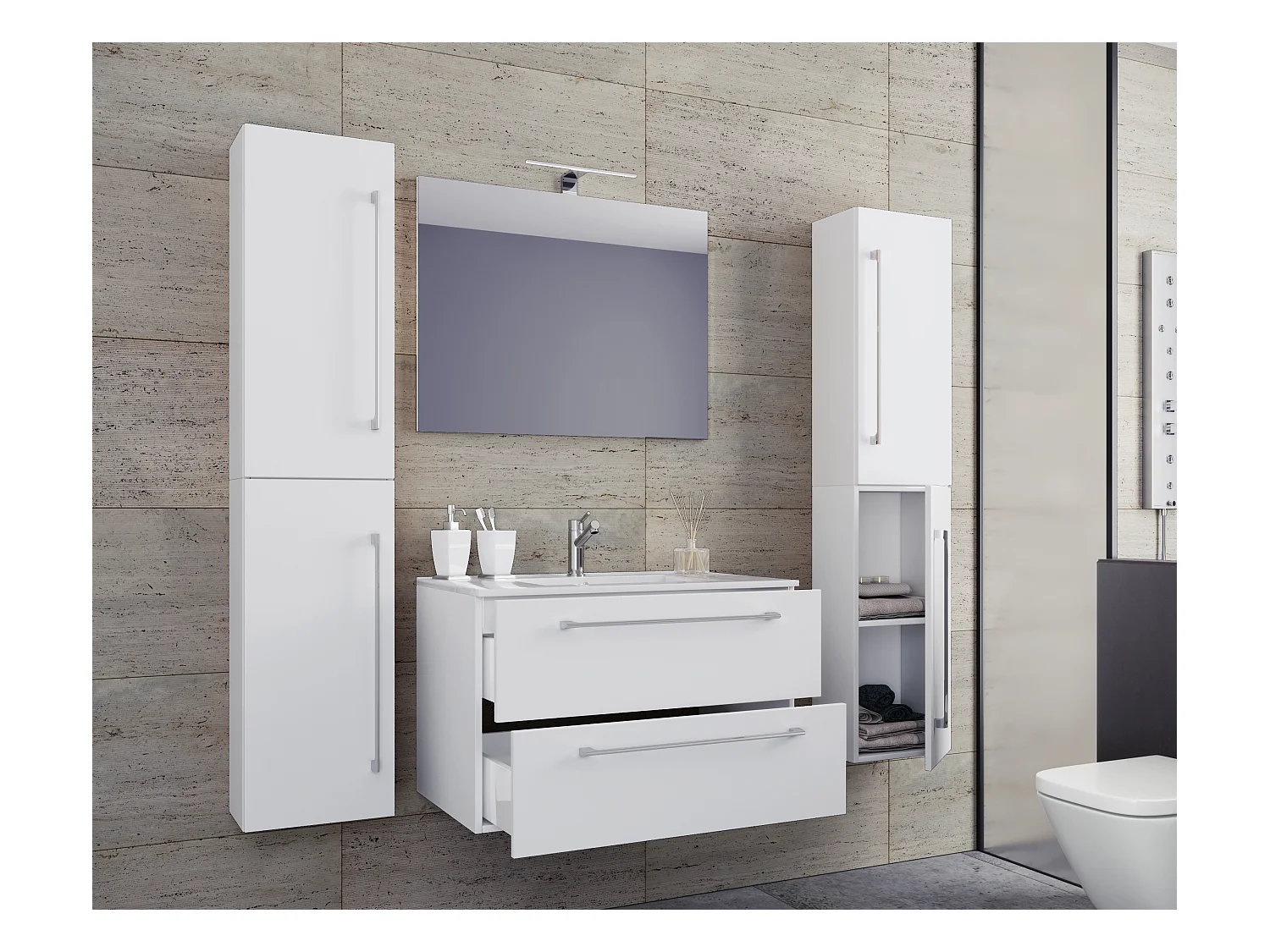 5 pcs. lavabo Badinos SP