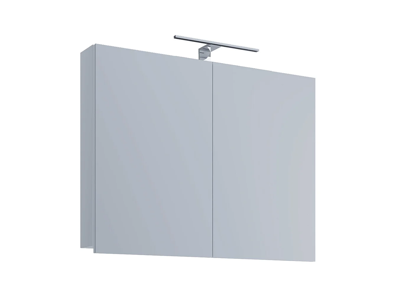 Spiegelschrank Spiegel Badezimmer Badinos 60x80 cm