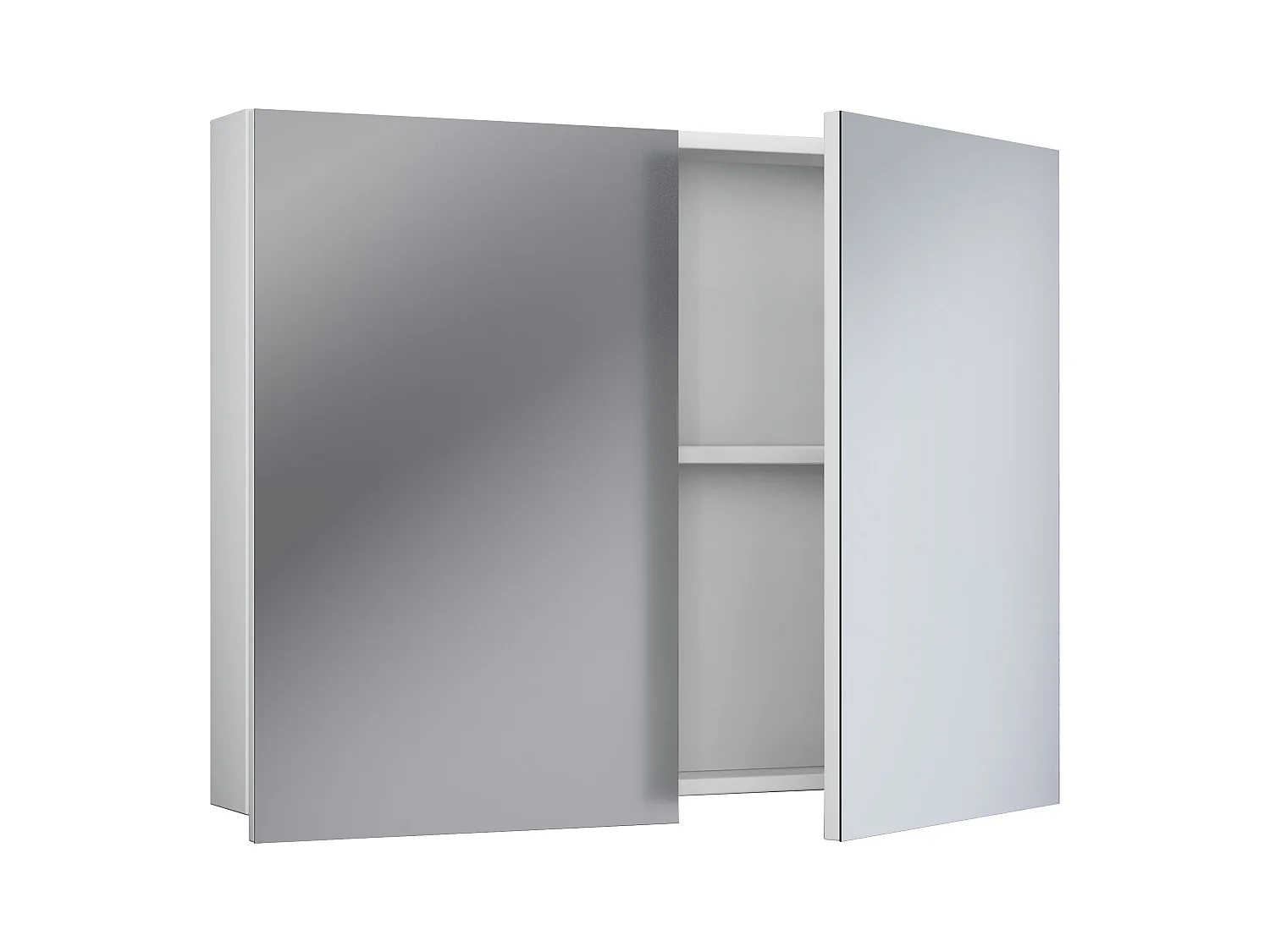 Spiegelschrank Spiegel Badezimmer Badinos 60x80 cm