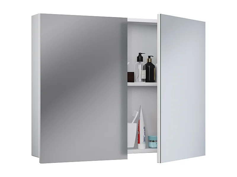 Spiegelschrank Spiegel Badezimmer Badinos 60x80 cm