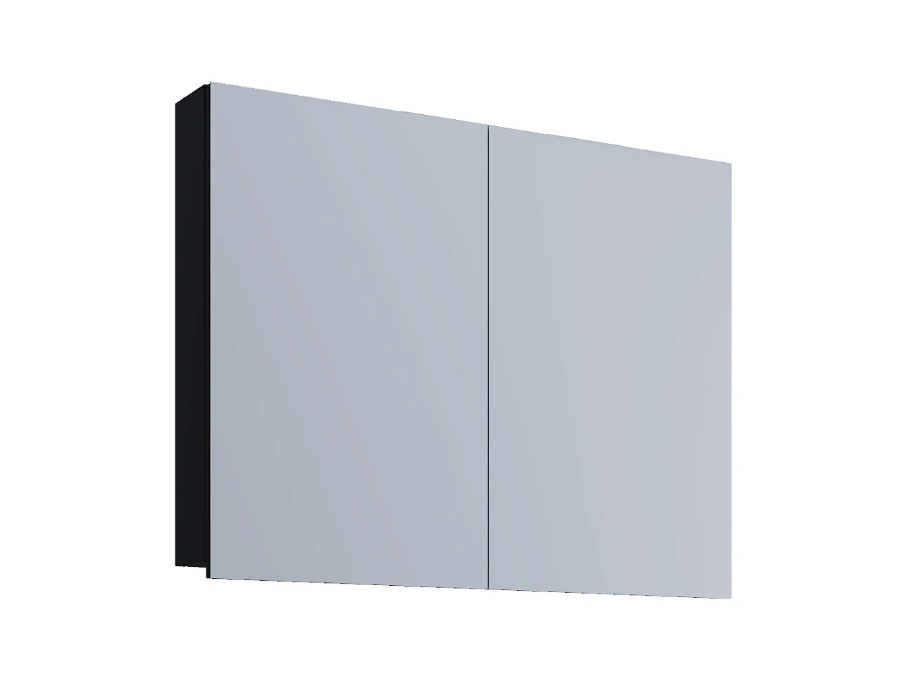 Spiegelschrank Spiegel Badezimmer Badinos 60x80 cm