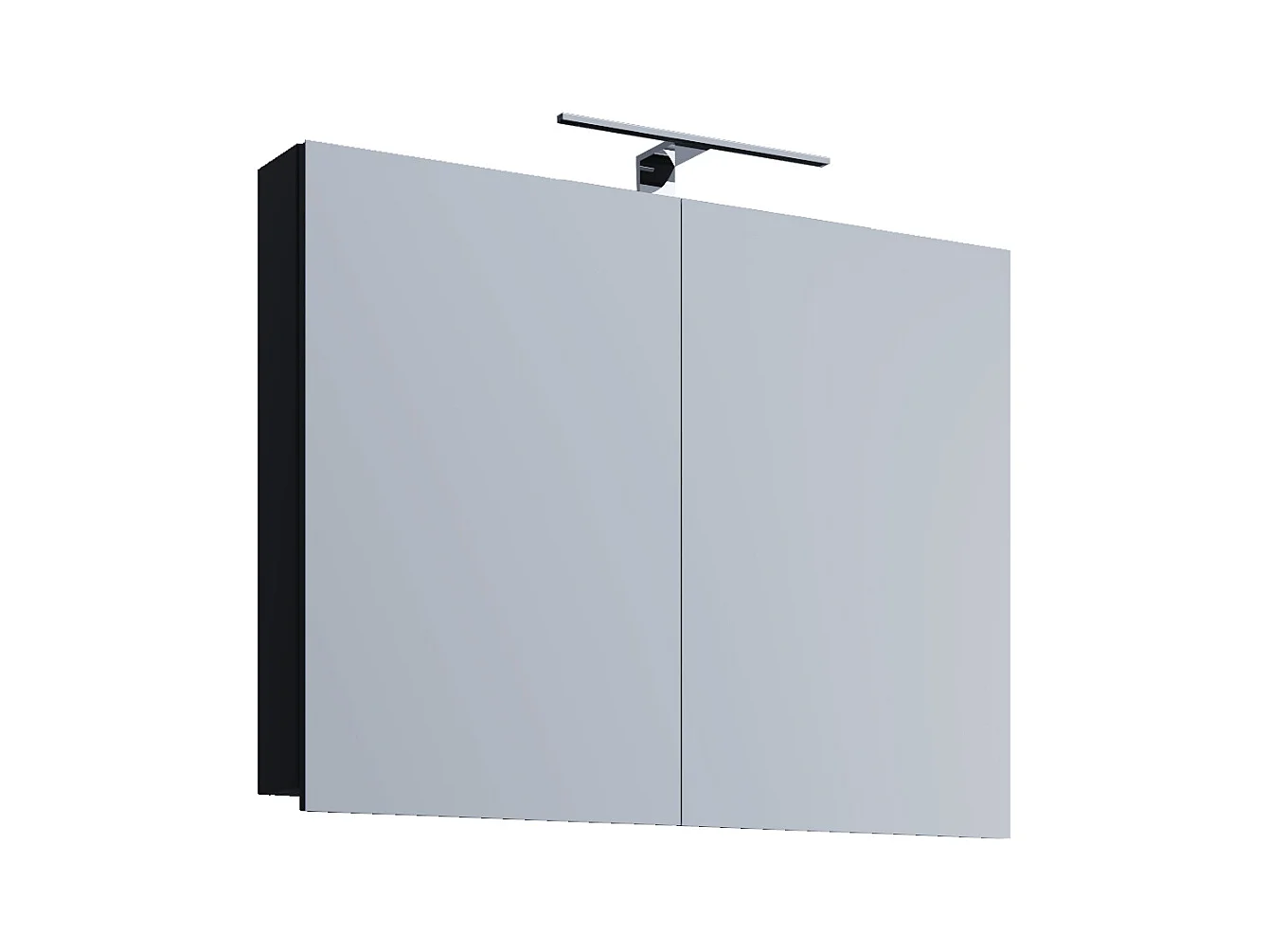 Spiegelschrank Spiegel Badezimmer Badinos 60x80 cm