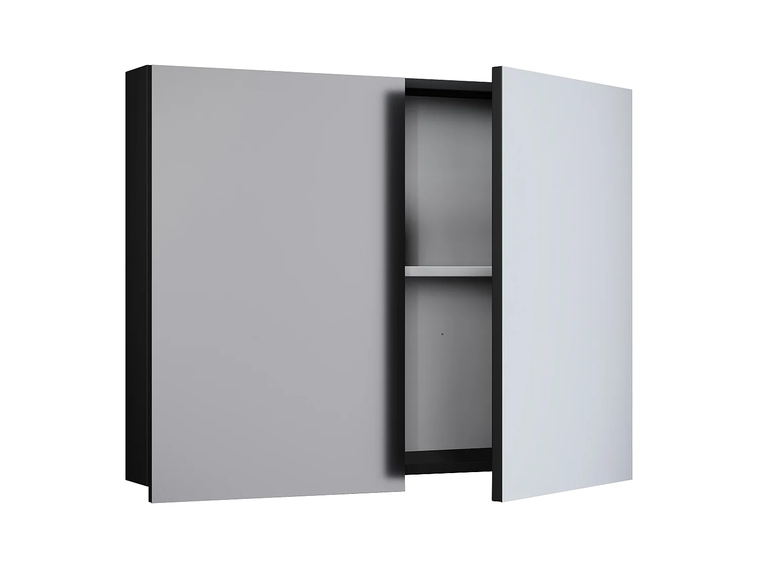 Spiegelschrank Spiegel Badezimmer Badinos 60x80 cm