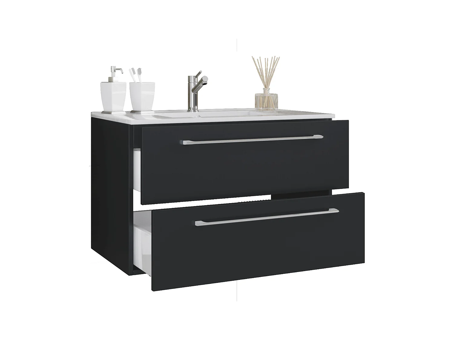 Mobile lavabo 2 pezzi Lavabo Badinos 2