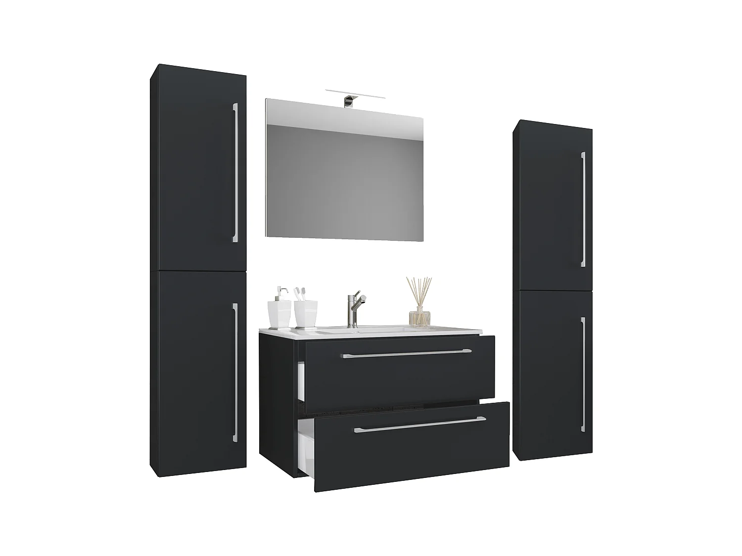 5 pcs. lavabo Badinos SP