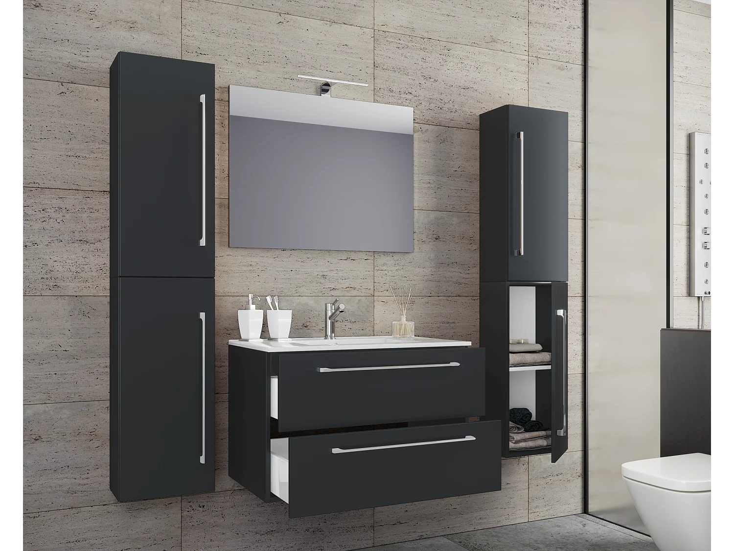 5 pcs. lavabo Badinos SP