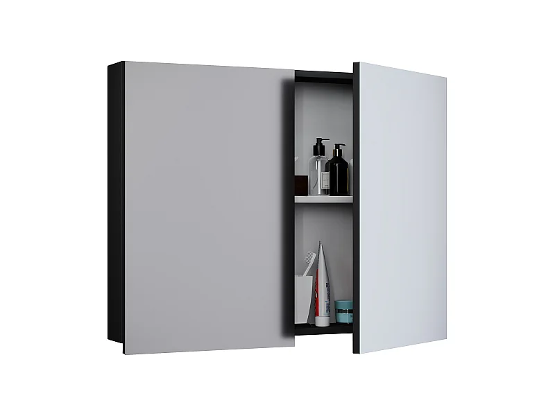 Spiegelschrank Spiegel Badezimmer Badinos 59x60 cm