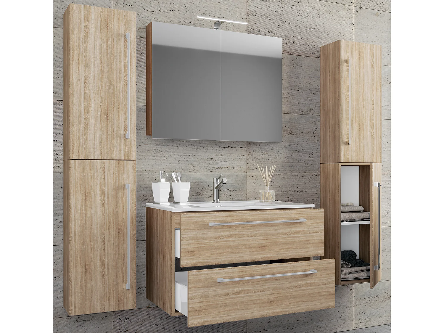 5 pcs. lavabo Badinos SC