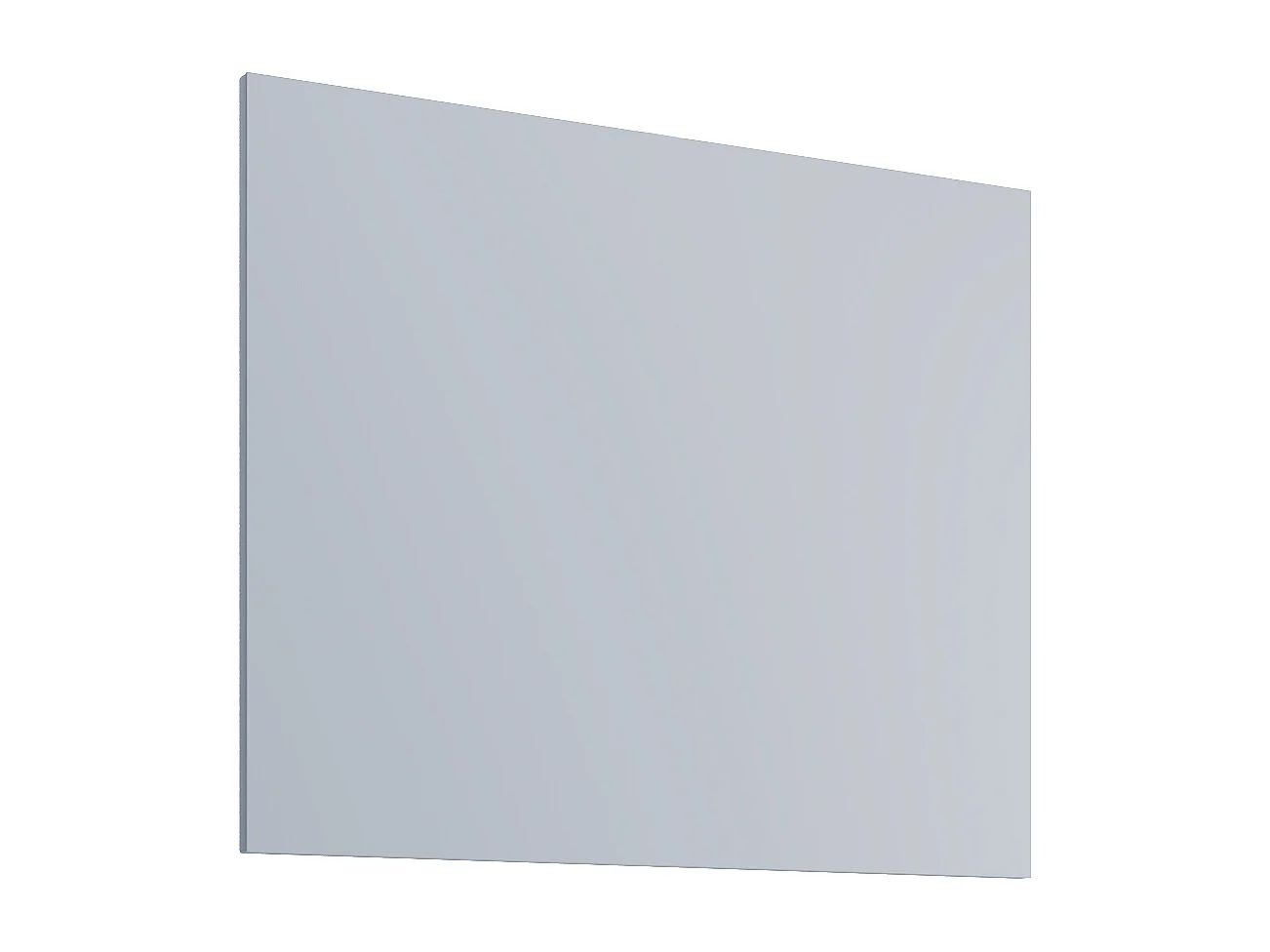 Bathroom furniture mirror Badinos Clear glass 0
