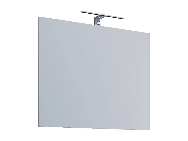 Bathroom furniture mirror Badinos Clear glass 0