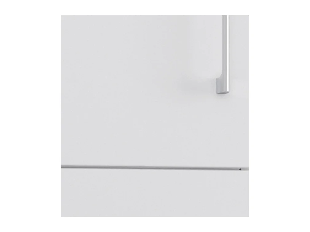 Houten badkamermeubel badkamer hoge kast Badinos 2