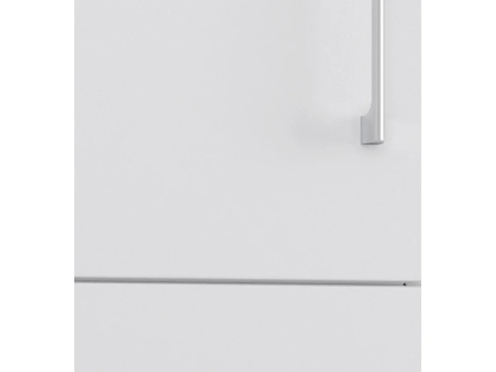 Bathroom furniture high cabinet Badinos White H. 150 x W. 33 x D. 22 cm