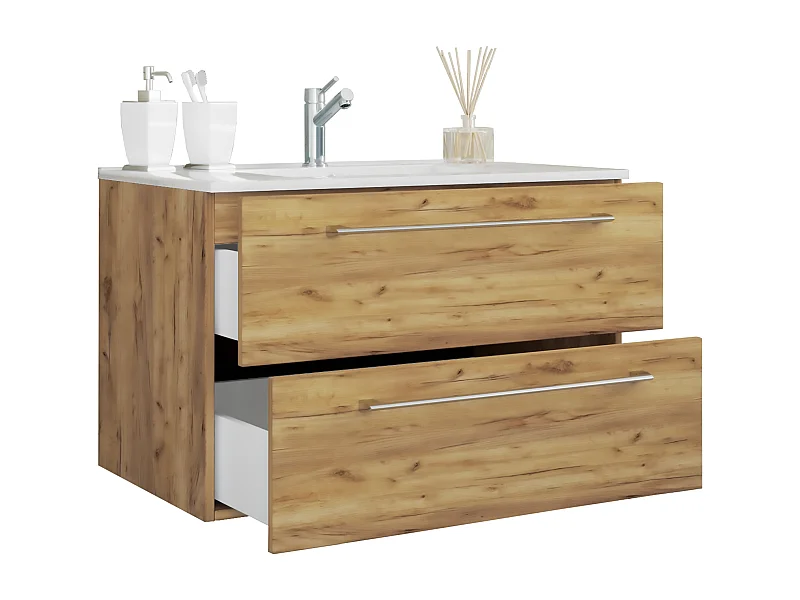 2 stks. wasplaats wastafel Badinos 2