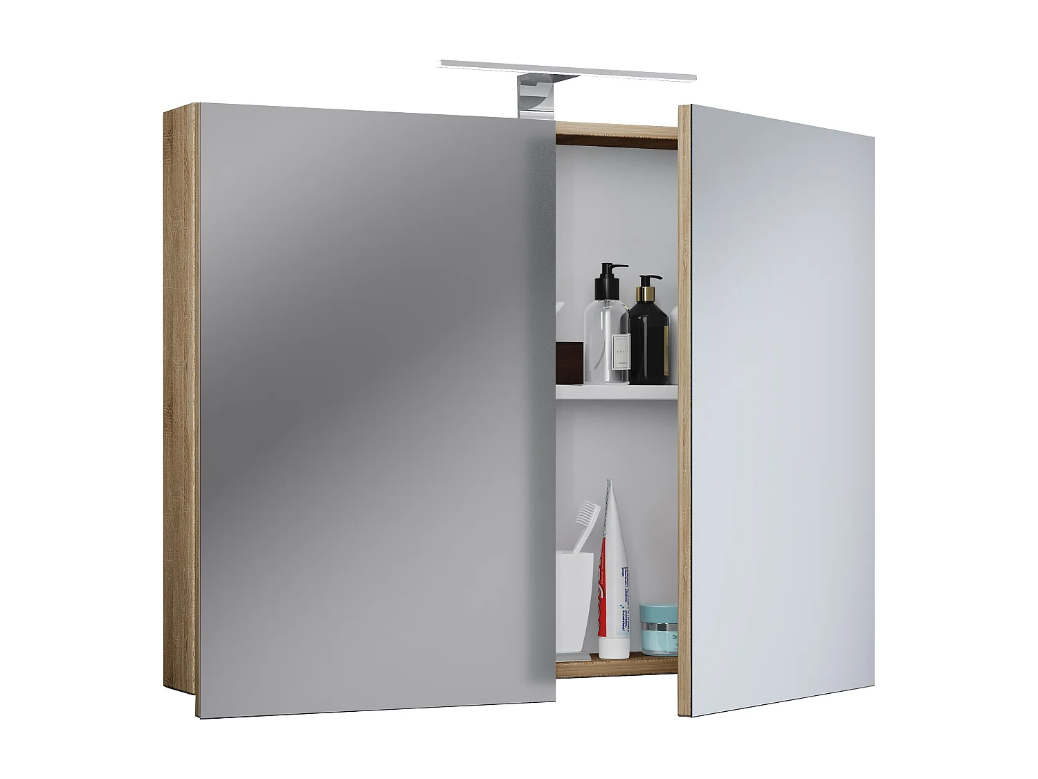 Szafka lustrzana Lustro Badinos 60x80 cm