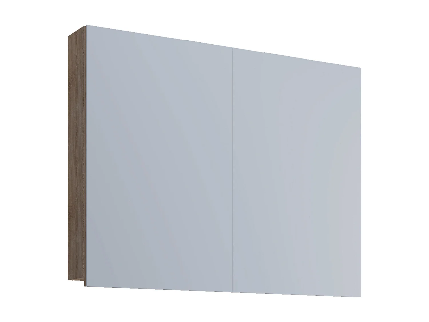 Specchio per armadietto a specchio Badinos 60x80 cm