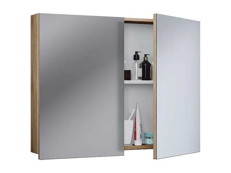 Spiegelkast Spiegel Badinos 60x80 cm