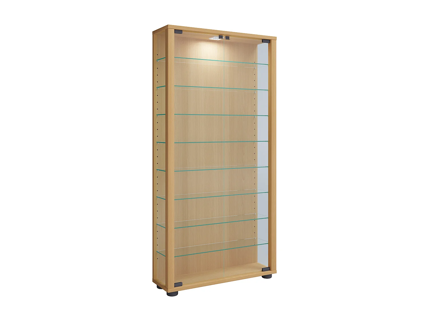 Standing cabinet Lumo Book H. 113 x W. 59 x D. 18 cm