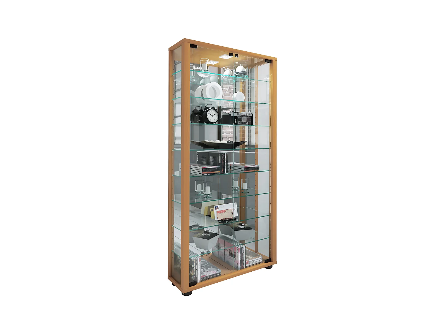 Standing cabinet Lumo Book H. 115 x W. 59 x D. 18 cm
